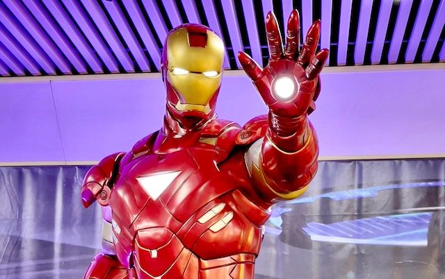 migliori portachiavi iron man